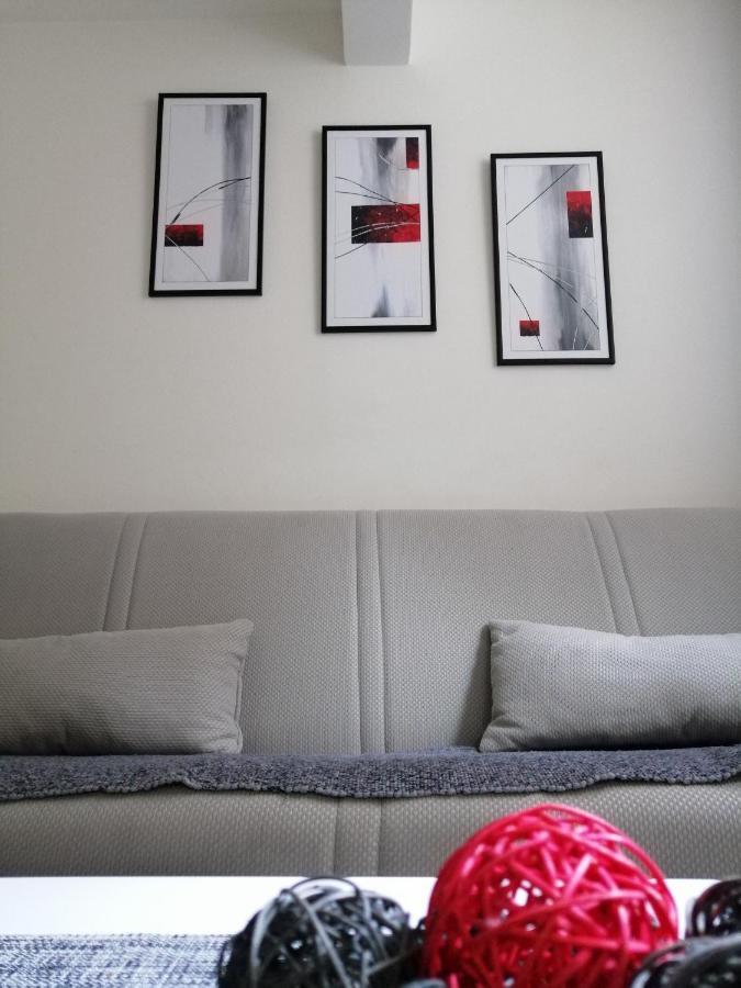 Studio Apartman Kocka Belgrade Exterior photo
